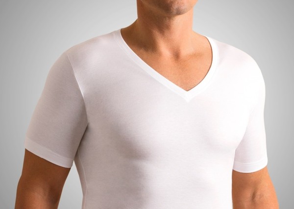 NOVILA Gr. 5 V-Shirt Slim Fit NATURAL COMFORT